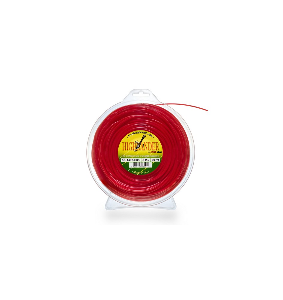 FILO PER DECESPUGLIATORE QUADRATO DISPENSER 4,0 mm - 15 Mt
