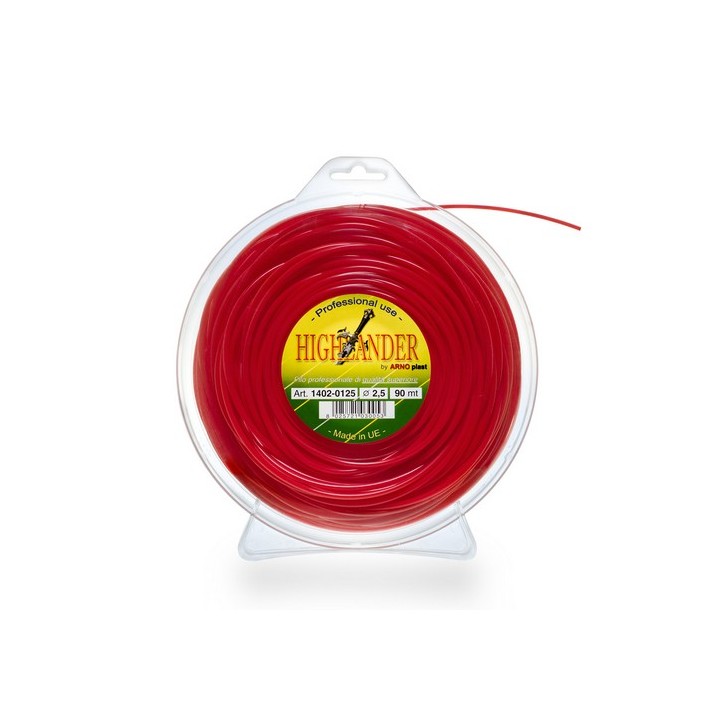 FILO PER DECESPUGLIATORE QUADRATO DISPENSER 4,0 mm - 15 Mt