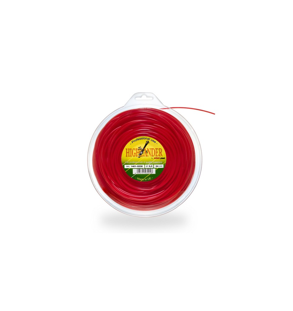 FILO PER DECESPUGLIATORE TONDO DISPENSER 3,5 mm - 23 Mt