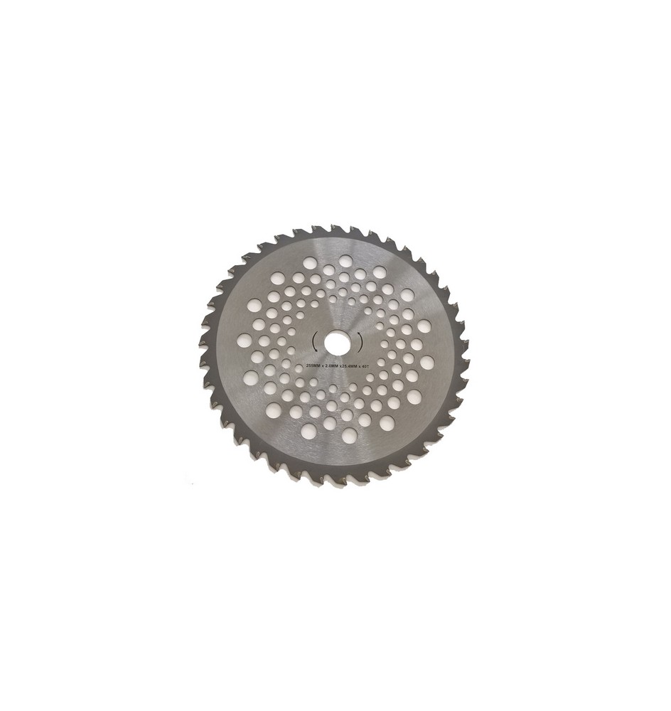 DISCO A 40 DENTI IN TUNGSTENO Diam. 255 x 2 mm