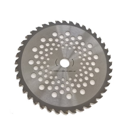 DISCO A 40 DENTI IN TUNGSTENO Diam. 255 x 2 mm