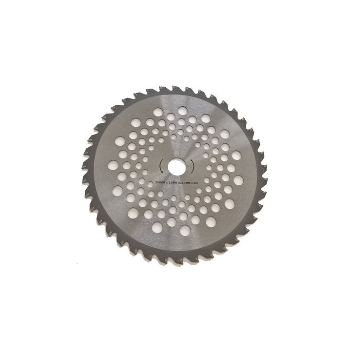 DISCO A 40 DENTI IN TUNGSTENO Diam. 255 x 2 mm