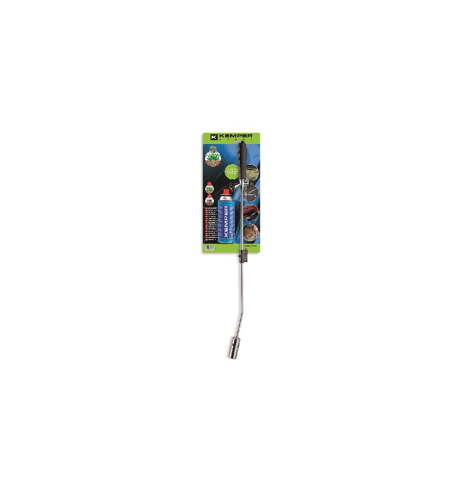 CANNELLO BRUCIAERBA ACCENSIONE PIEZO CON CARTUCCIA 577 -