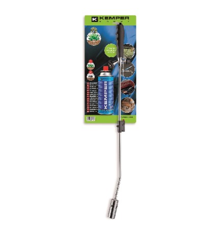 CANNELLO BRUCIAERBA ACCENSIONE PIEZO CON CARTUCCIA 577 -