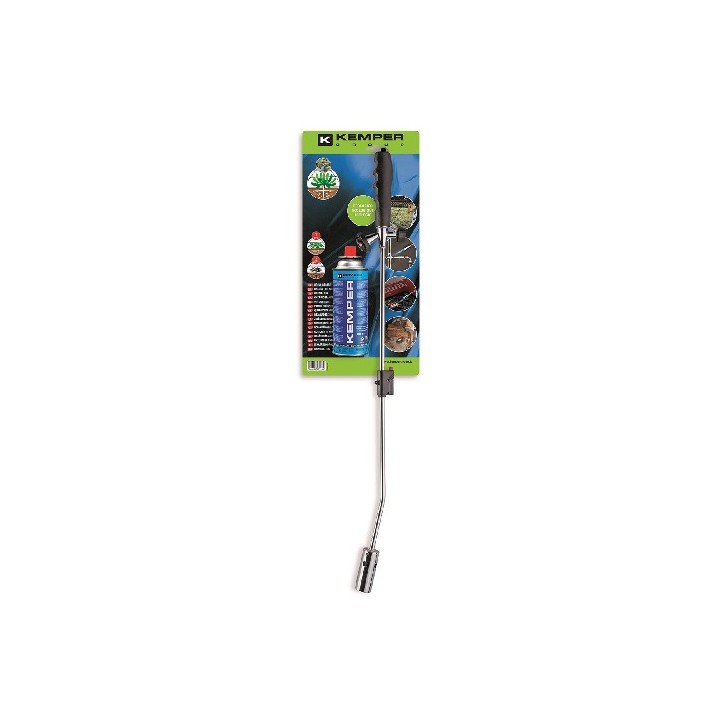 CANNELLO BRUCIAERBA ACCENSIONE PIEZO CON CARTUCCIA 577 -