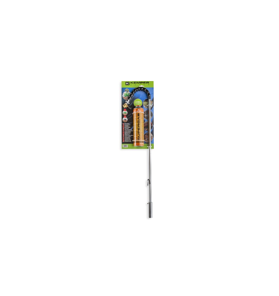 CANNELLO BRUCIAERBE ACCENSIONE PIEZO CON CARTUCCIA 575 -