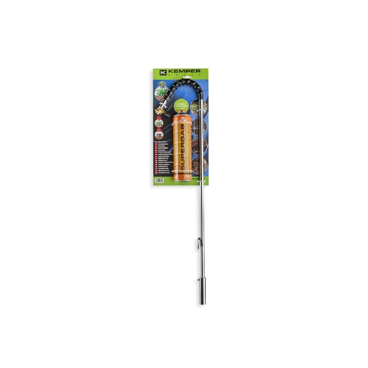 CANNELLO BRUCIAERBE ACCENSIONE PIEZO CON CARTUCCIA 575 -