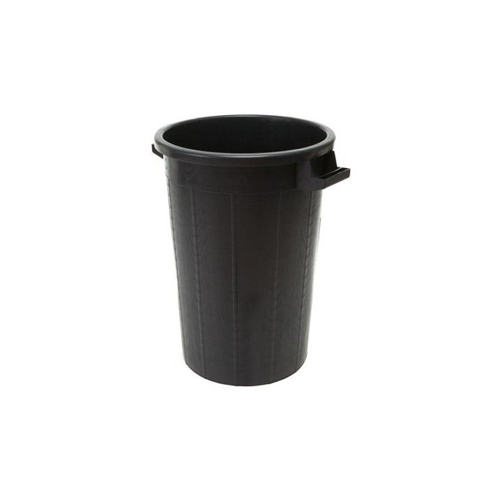 BIDONE IN PLASTICA SENZA COPERCHIO Lt. 75 Diam. 44 cm h. 63 cm
