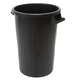 BIDONE IN PLASTICA SENZA COPERCHIO Lt. 100 Diam. 53 cm h. 66 cm
