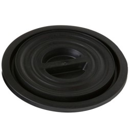 COPERCHIO PER BIDONE IN PLASTICA Lt. 75 Diam. 44cm