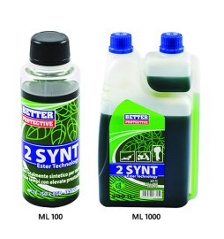 OLIO MISCELA PER MOTORI 2 TEMPI SYNT ml 1000 con dosatore