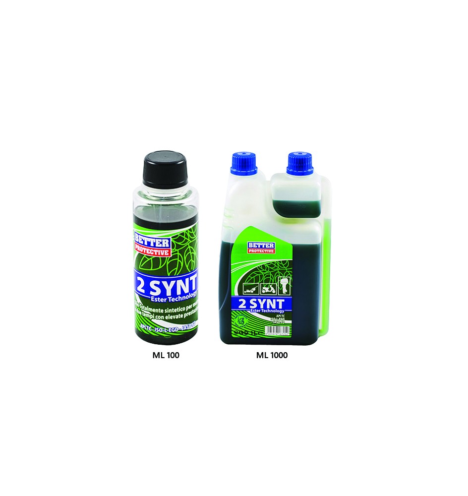 OLIO MISCELA PER MOTORI 2 TEMPI SYNT ml 100