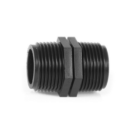 NIPPLE 1" x 1"
