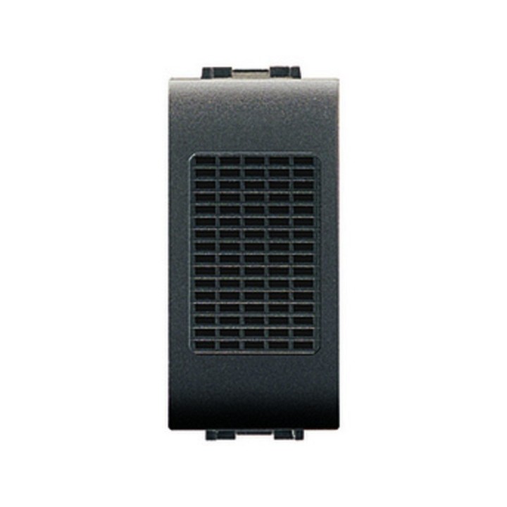 LIFE 4072-10 SUONERIA 220V 50HZ 8VA GRIGIO ANTRAC