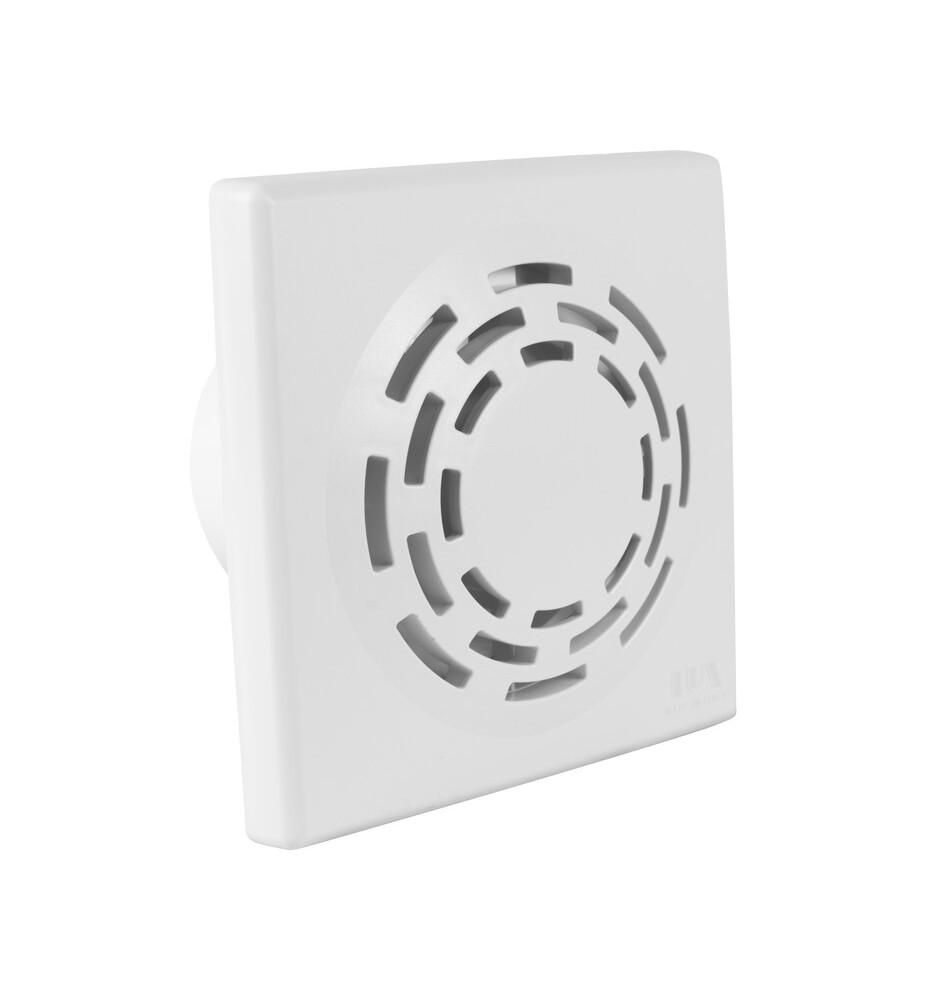 ASPIRATORE ELETTRICO LUX756 A MURO 15W D 80 MM
