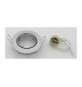FARETTO INCASSO ORIENTAB P/LED GU10 CROMO