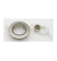 FARETTO INCASSO ORIENTAB P/LED GU10 NIKEL SAT