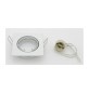 FARETTO QUADRATO INCAS ORIENTAB LED GU10 BIANCO