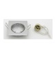 FARETTO QUADRATO INCAS ORIENTAB LED GU10 CROMO