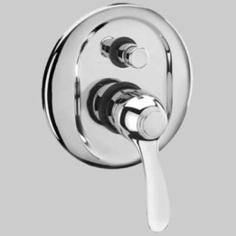 MONOCOMANDO DOCCIA INCASSO CON DEVIATORE DODO - Cromo