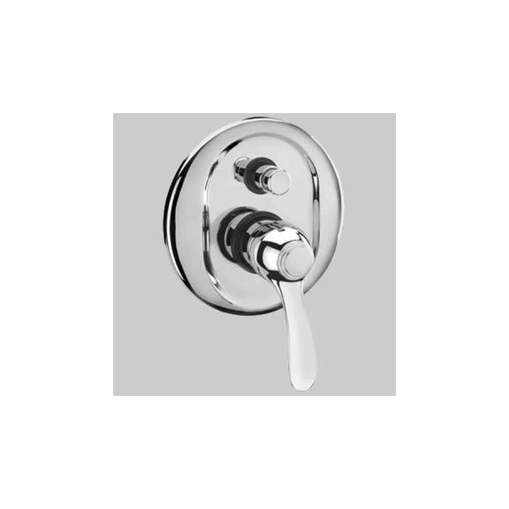 MONOCOMANDO DOCCIA INCASSO CON DEVIATORE DODO - Cromo