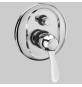 MONOCOMANDO DOCCIA INCASSO CON DEVIATORE DODO - Cromo