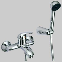 MONOCOMANDO VASCA REVE - Cromo