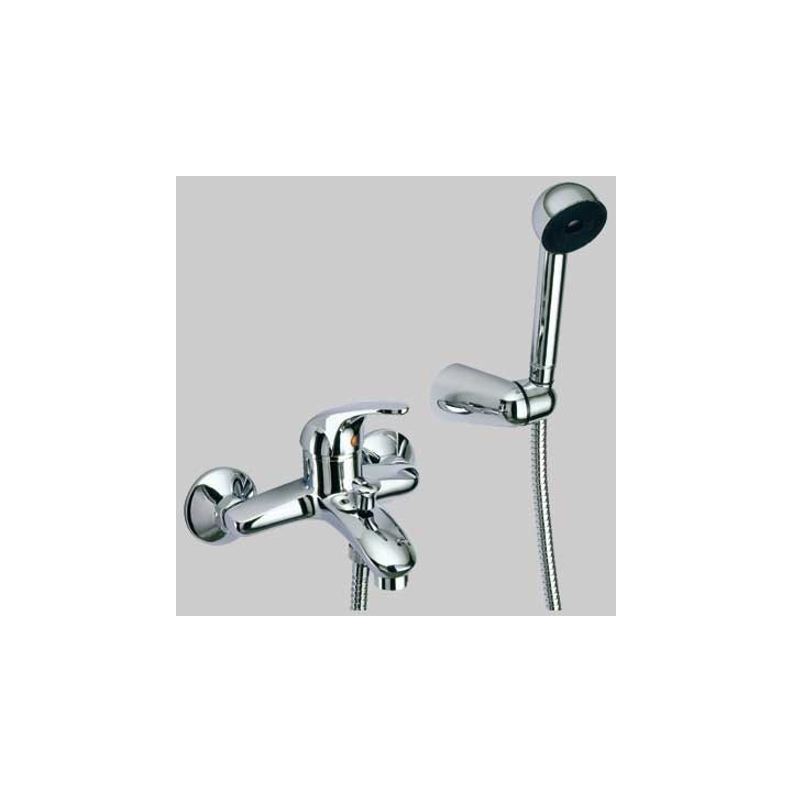 MONOCOMANDO VASCA REVE - Cromo