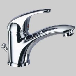 MONOCOMANDO LAVABO REVE - Cromo