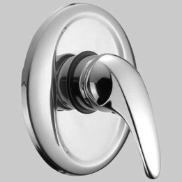 MONOCOMANDO DOCCIA INCASSO REVE - Cromo
