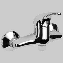 MONOCOMANDO DOCCIA ESTERNO REVE - Cromo