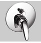 MONOCOMANDO DOCCIA INCASSO CON DEVIATORE REVE - Cromo