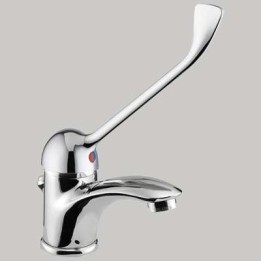 MONOCOMANDO LAVABO LEVA CLINICA REVE - Cromo