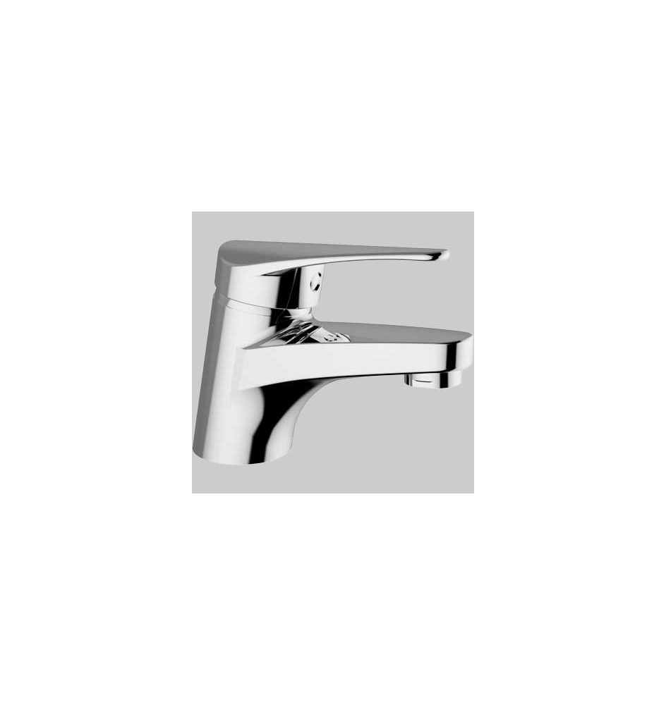 MISCELATORE LAVABO T-ONE - C/scarico aut. 1"1/4