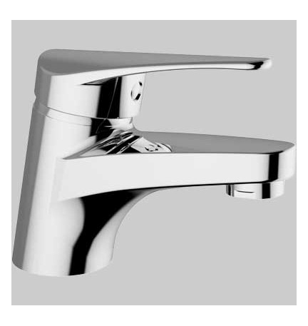 MISCELATORE LAVABO T-ONE - C/scarico aut. 1"1/4