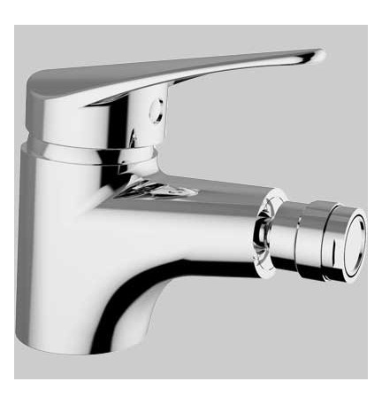 MISCELATORE BIDET T-ONE - C/scarico aut. 1"1/4