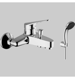 MISCELATORE VASCA CON DOCCETTA T-ONE - Cromo