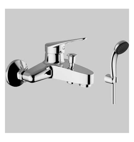 MISCELATORE VASCA CON DOCCETTA T-ONE - Cromo