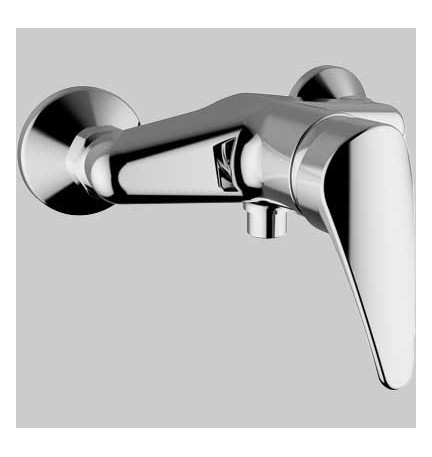 MISCELATORE DOCCIA ESTERNO T-ONE - S/doccetta -Cromo