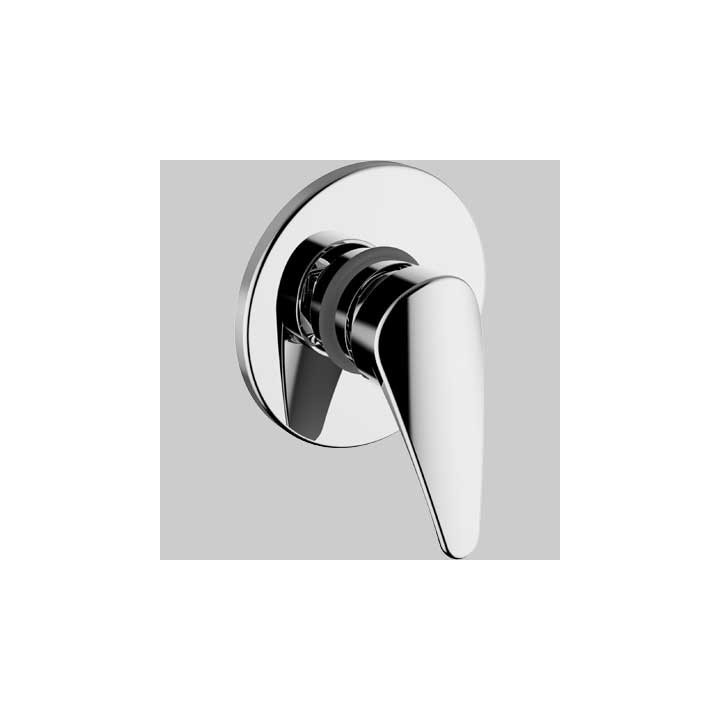 MISCELATORE INCASSO DOCCIA T-ONE - Completo -Cromo