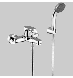 MISCELATORE VASCA ESTERNO CON DOCCETTA BING - Cromo