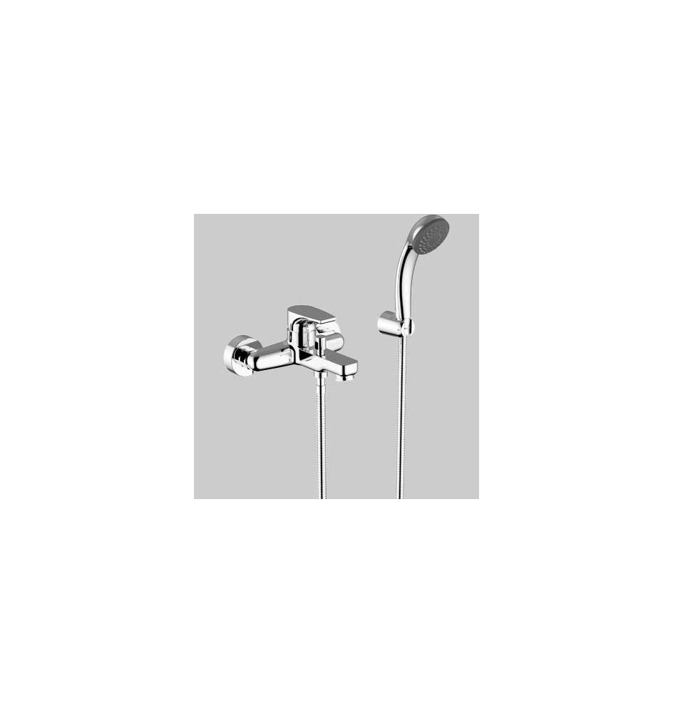 MISCELATORE VASCA ESTERNO CON DOCCETTA BING - Cromo