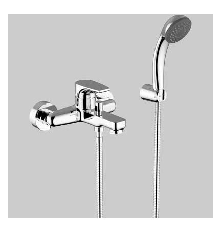 MISCELATORE VASCA ESTERNO CON DOCCETTA BING - Cromo