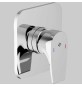 MISCELATORE DOCCIA INCASSO BING - Completo -Cromo