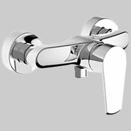 MISCELATORE DOCCIA ESTERNO BING - Cromo