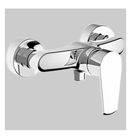 MISCELATORE DOCCIA ESTERNO BING - Cromo