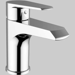 MISCELATORE LAVABO VELVET - C/scarico aut. 1"1/4