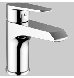 MISCELATORE LAVABO VELVET - C/scarico aut. 1"1/4