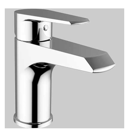 MISCELATORE LAVABO VELVET - C/scarico aut. 1"1/4