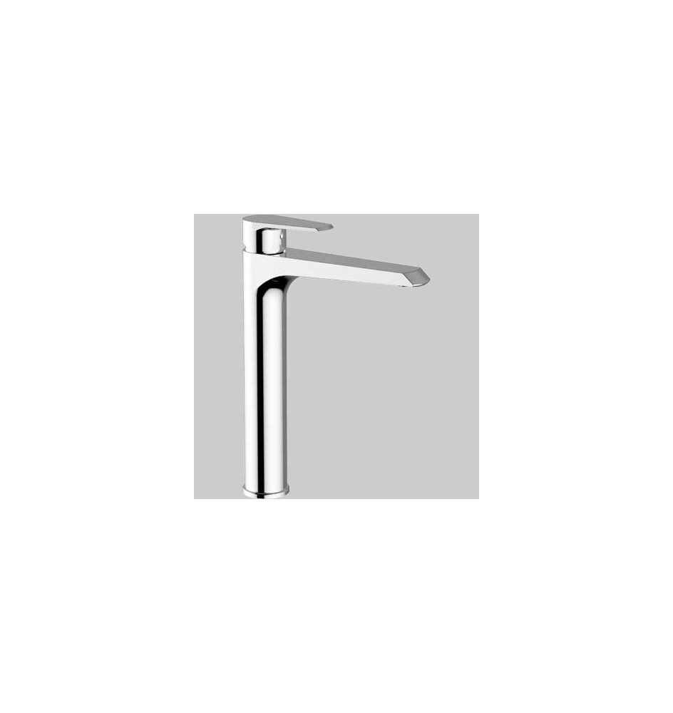 MISCELATORE LAVABO ALTO VELVET - C/scarico Click Clack